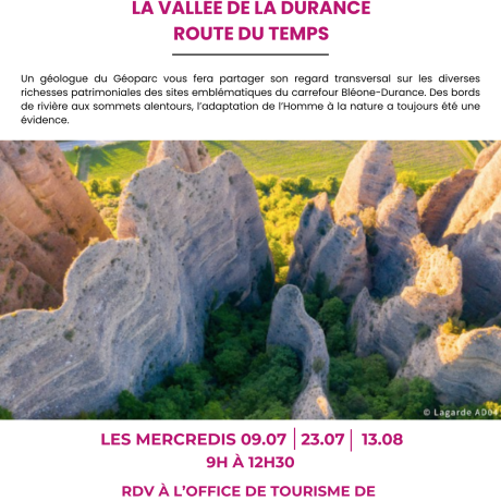 GÉOTOUR : Durance provençale_Château-Arnoux-Saint-Auban - GÉOTOUR : Durance provençale_Château-Arnoux-Saint-Auban