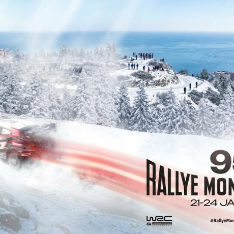 95e Rallye Monte Carlo_Seyne - affiche