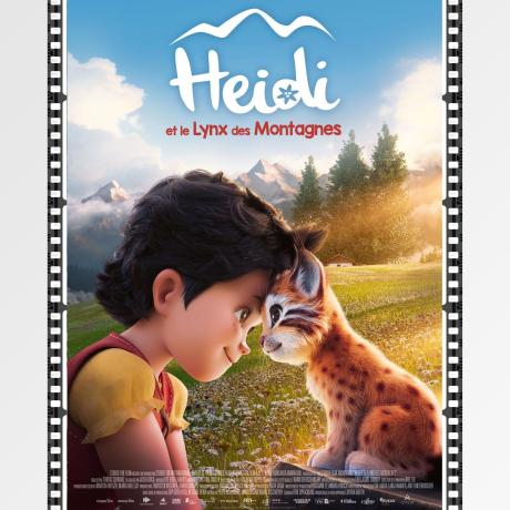 Festival cinéma jeune public - Heidi et le lynx des montagnes - Heidi et le lynx des montagnes