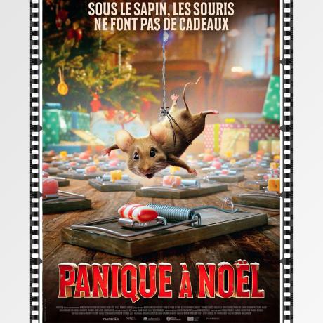 Festival cinéma jeune public - Panique à Noël - Panique à Noël
