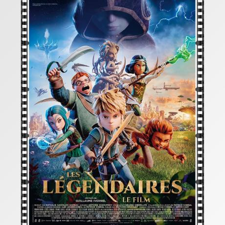 Festival cinéma jeune public du Sauze - Les légendaires - Les légendaires