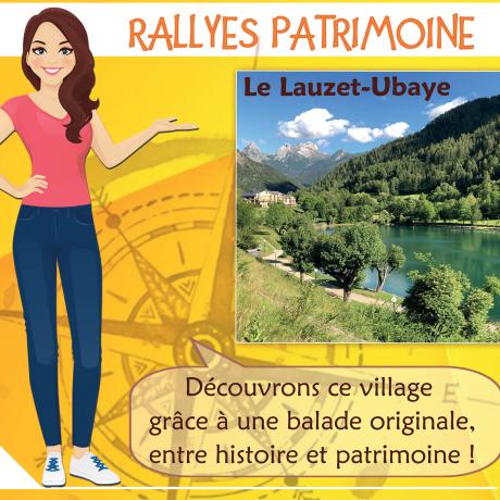 Rallye Patrimoine - Rallye Patrimoine