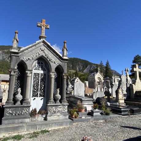 Visite guidée : Les tombes monumentales du cimetière de Barcelonnette - Visite guidée : Les tombes monumentales du cimetière de Barcelonnette