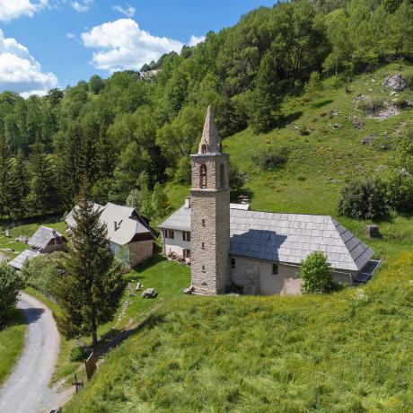 Visite guidée : L'Abbaye du Laverq, fille de Boscodon - Visite guidée : L'Abbaye du Laverq, fille de Boscodon