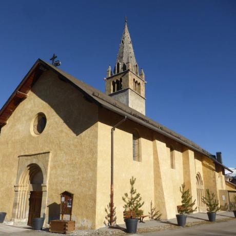 Visite guidée : L'église de Saint-Pons, joyau de l'art contemporain - Église de Saint-Pons