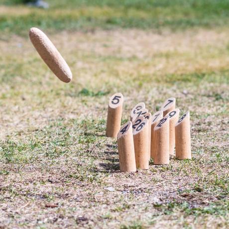 Tournoi de Molkky - Molkky