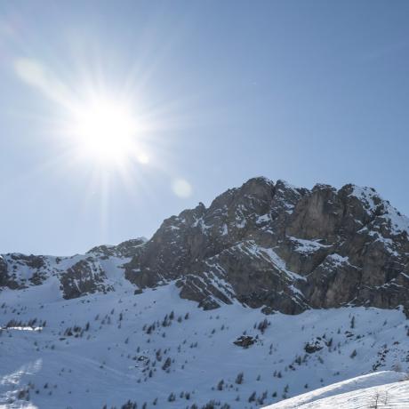 Observation du soleil au Sauze - Observation du soleil au Sauze