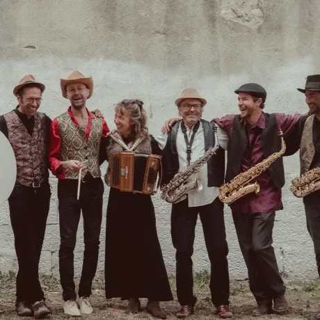 Festival Musique dans la Vallée - Retour d'Est, Musique des Balkans - Retour d'Est