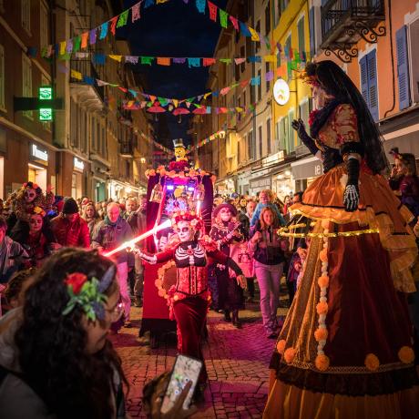 Grand défilé "Día de los Muertos" - Fête des Morts_Barcelonnette