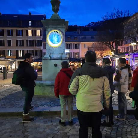 Visite guidée : Le centre ancien de Barcelonnette en nocturne - Visite guidée : Le centre ancien de Barcelonnette en nocturne