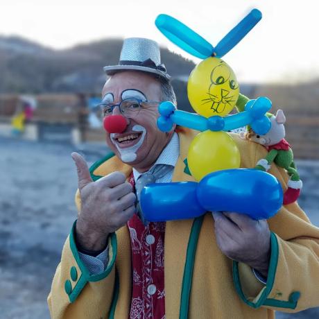 Patrick Atrak : sculpture sur ballon - Patrick Atrak : sculpture sur ballon