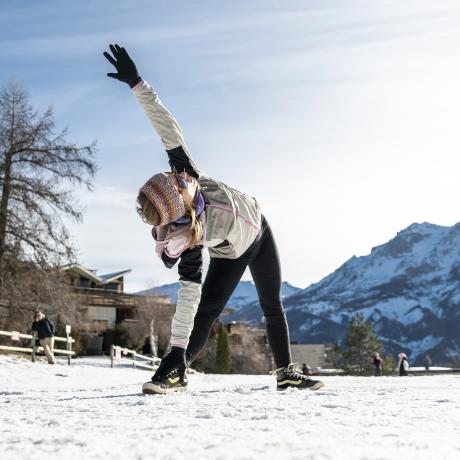 Journée détox au Sauze - Yoga en extérieur au Sauze