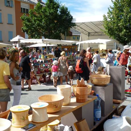 Marché potier de Jausiers - Marché potier de Jausiers