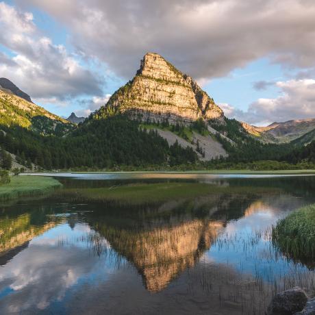 Lac des Sagnes - Lac des Sagnes