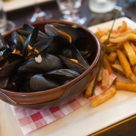 Moules frites - Moules frites