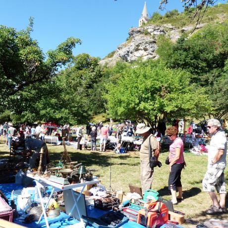 Vide-gerniers à Jausiers - Vide-gerniers à Jausiers