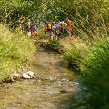 Rando curieuse : Carrières et canaux de Guillestre_Guillestre - Guillestre canal