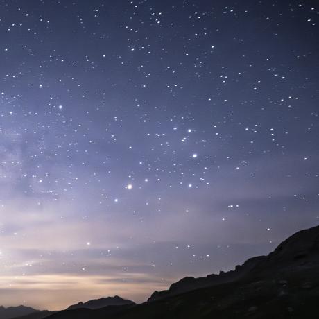 Veillée aux étoiles - Le Sauze 1700 - Ciel étoilé de la Vallée de l'Ubaye
