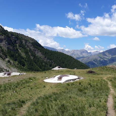 Visite et contes à Plate Lombarde : ouverture exceptionnelle - Ouvrage de Plate Lombarde