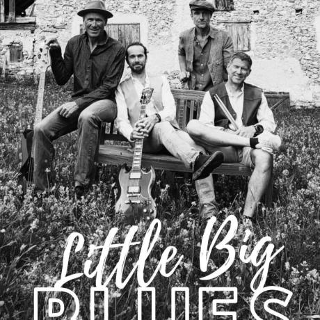 Soirée concert blues rock à l'Inattendu_Le Vernet - Little big blues