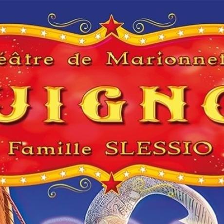 Spectacle de marionnettes à Chabanon_Selonnet - Logo Compagnie Slessio