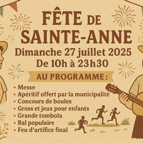Fête de la Sainte Anne_Uvernet-Fours