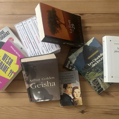 Atelier autour du livre