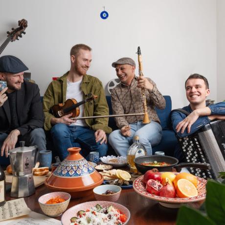 Concert Artiste en présence - Klezmer Ensemble - Marc Crofts_Espinasses - Klezmer ensemble