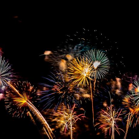 Fête de Méolans-Revel - Feu d'artifice