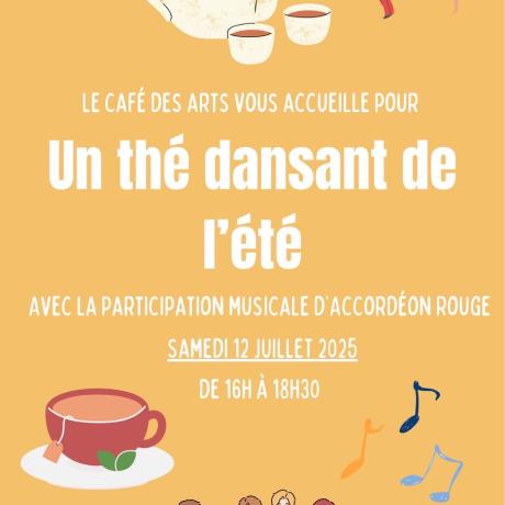 Thé dansant au café des arts_Montclar - Thé dansant au café des arts_Montclar