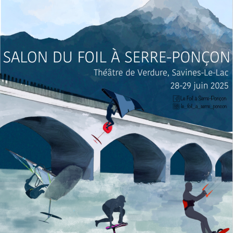 Salon Le Foil à Serre-Ponçon SAVINES-LE-LAC - Salon Le Foil à Serre-Ponçon SAVINES-LE-LAC