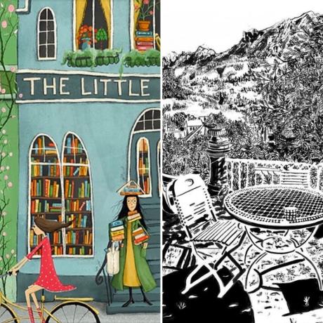 Image - Rencontre avec 2 illustratrices en résidence artistique