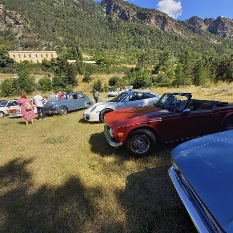 5e Rassemblement auto, moto, cyclo anciens les Déjantés d'Ubaye - La Condamine-Châtelard - Rassemblement auto, moto, cyclo anciens les Déjantés d'Ubaye