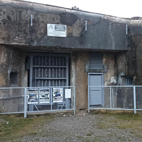 Découverte d'un ouvrage Maginot en Ubaye - Val d'Oronaye - Fort de Saint-Ours Haut