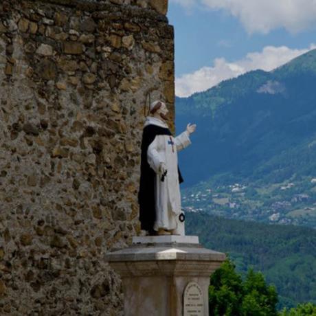 Hommage à Saint-Jean de Matha - Faucon-de-Barcelonnette - Saint-Jean de Matha
