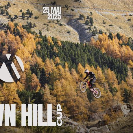 Down Hill Cup_Montclar - Affiche