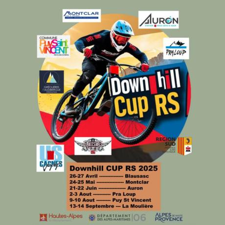 Coupe Régionale de VTT de descente_Pra Loup 1600