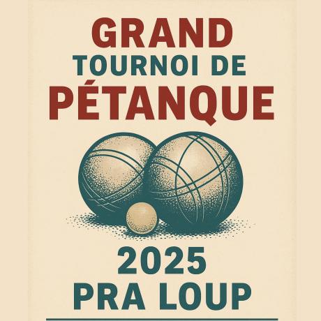 Grand Tournoi de Pétanque_Pra Loup 1600