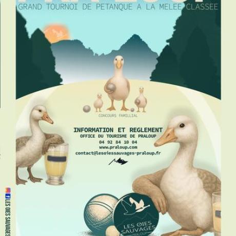 Grand Tournoi de Pétanque_Pra Loup 1600 - Tournoi de Pétanque