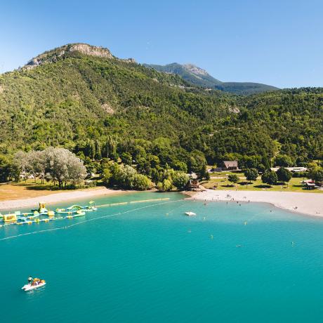 Fête de la Plage - Ubaye Serre-Ponçon - Plage de Saint-Vincent-les-Forts