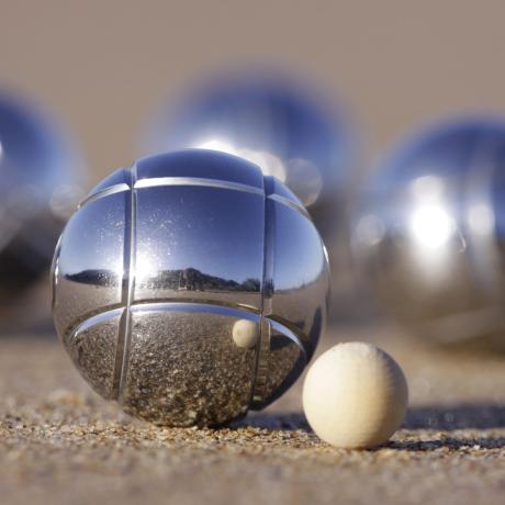 Challenge Robert Brahic_Seyne - concours de Pétanque