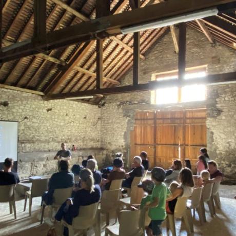 Conférence : Le système défensif de l'Ubaye - Conférence : Le système défensif de l'Ubaye
