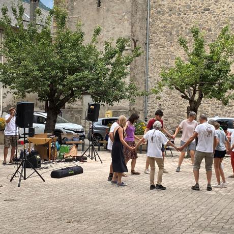 Danses et musiques traditionnelles - Le Lauzet-Ubaye - Danses et musiques traditionnelles