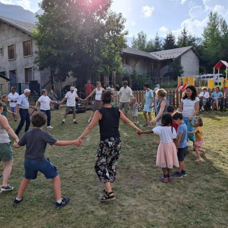 Danses et musiques traditionnelles - Saint-Paul-sur-Ubaye - Danses et musiques traditionnelles