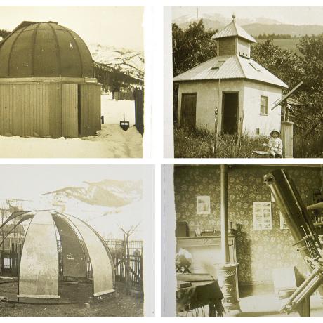 Causerie : Marius Honnorat l'astronome (1879-1964) - Dans le ciel et sur la terre - Barcelonnette - Marius Honnorat l'astronome