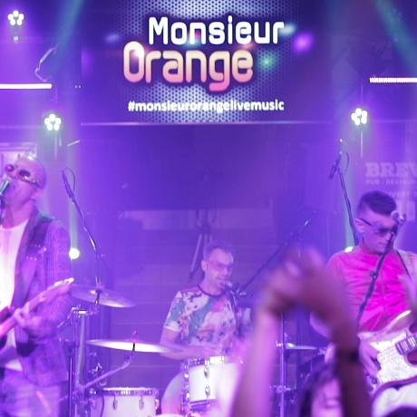 Concert avec le groupe Monsieur Orange - Barcelonnette - Monsieur Orange