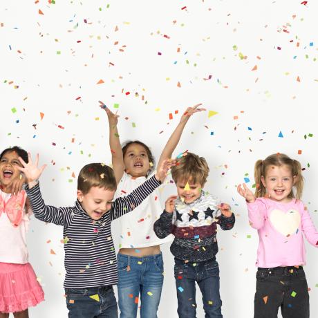 Boum des enfants - Enfants qui font la fête