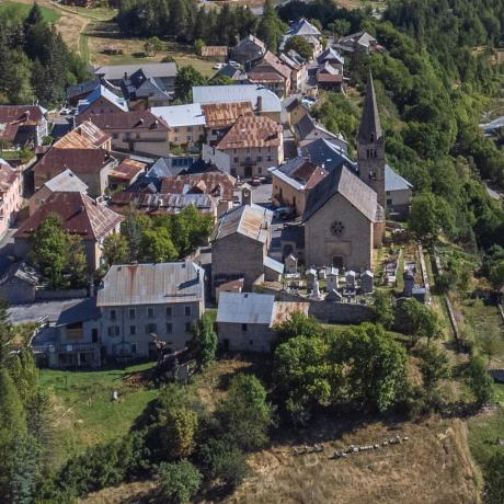 Déambulation dans un cimetière avec la conteuse Martine Deval - Saint-Paul-sur-Ubaye - Saint-Paul-sur-Ubaye et son cimetière