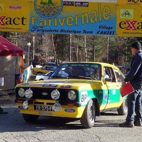 Rassemblement Ford Escort MK1 et MK2_Auzet - Farigoulette Historique Team