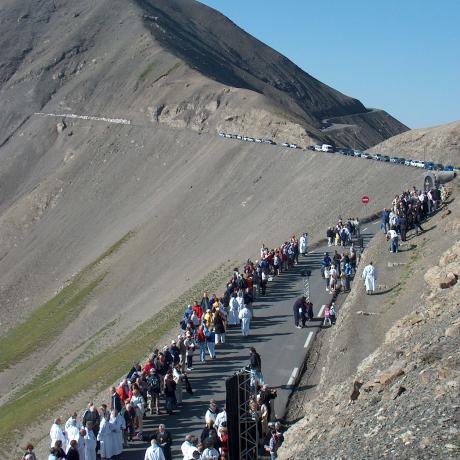 Pèlerinage Notre-Dame du Très Haut au Col de la Bonette_Saint-Étienne-de-Tinée